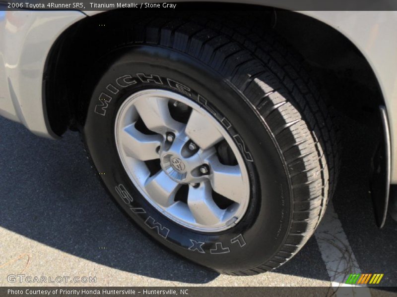 Titanium Metallic / Stone Gray 2006 Toyota 4Runner SR5
