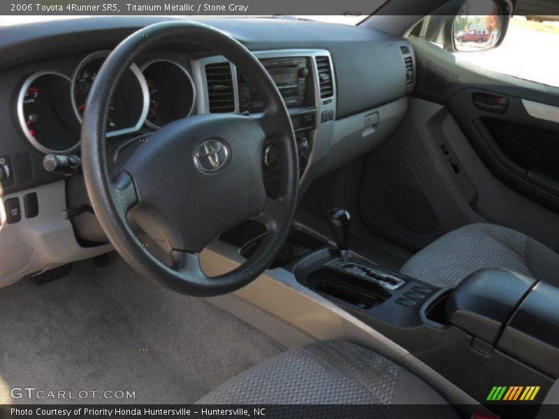 Titanium Metallic / Stone Gray 2006 Toyota 4Runner SR5