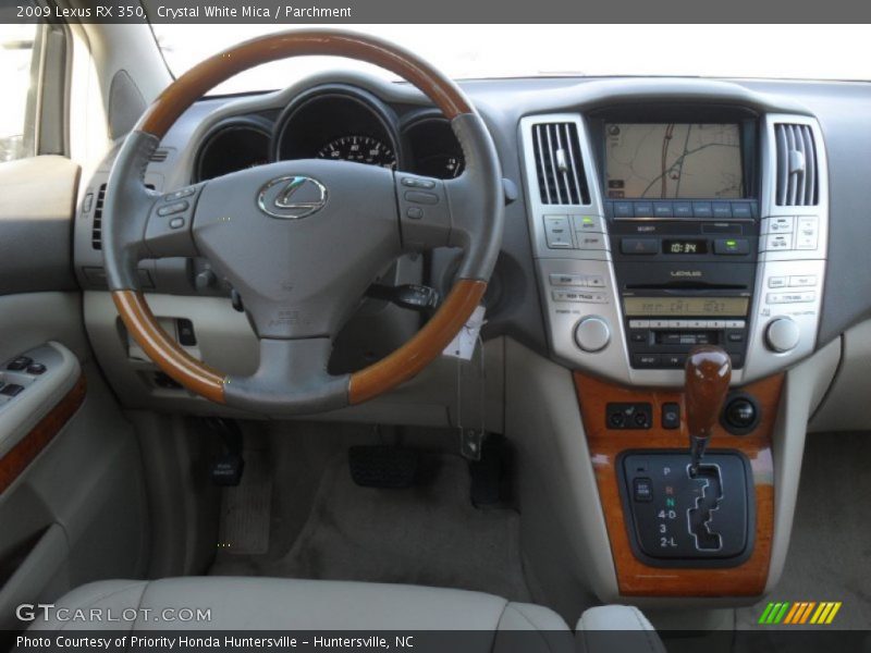 Crystal White Mica / Parchment 2009 Lexus RX 350