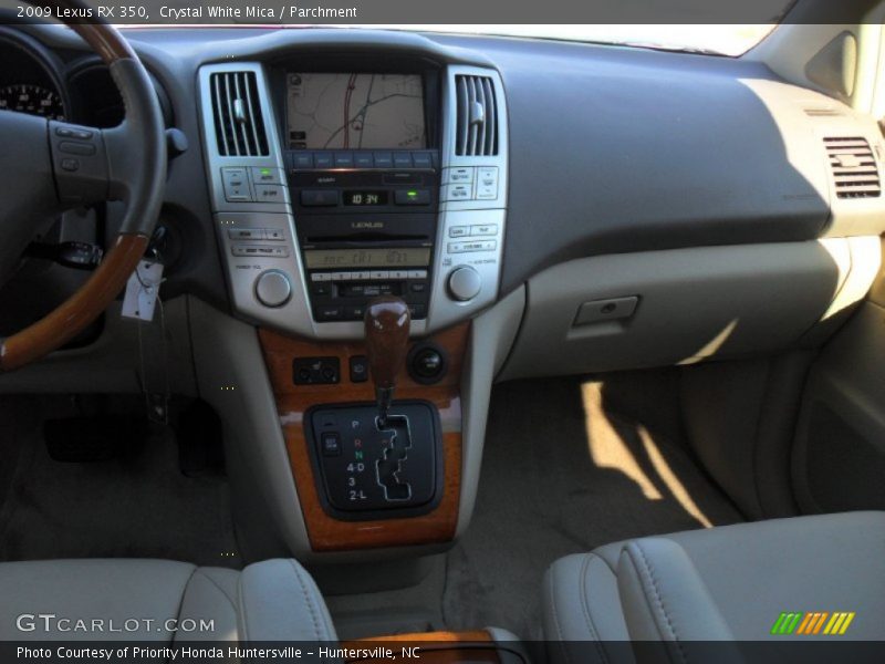 Crystal White Mica / Parchment 2009 Lexus RX 350