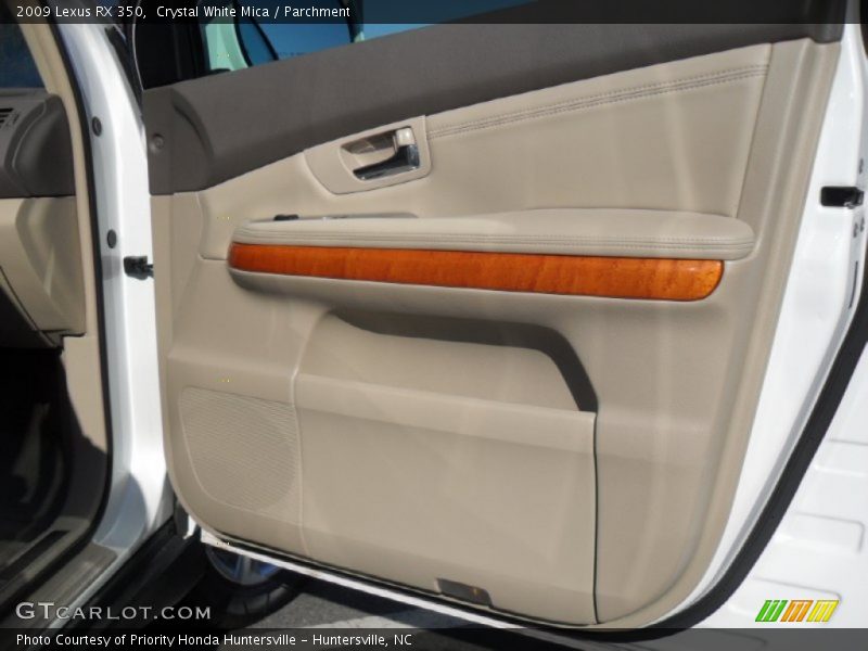 Crystal White Mica / Parchment 2009 Lexus RX 350