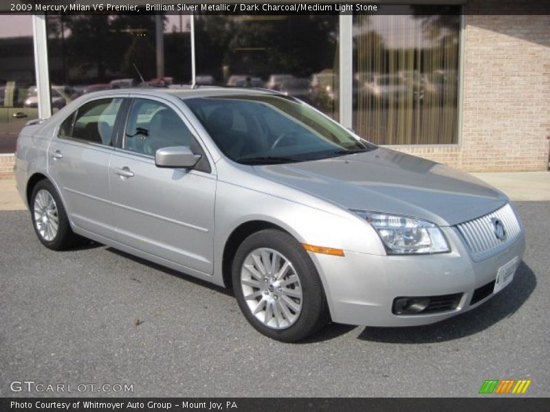  2009 Milan V6 Premier Brilliant Silver Metallic