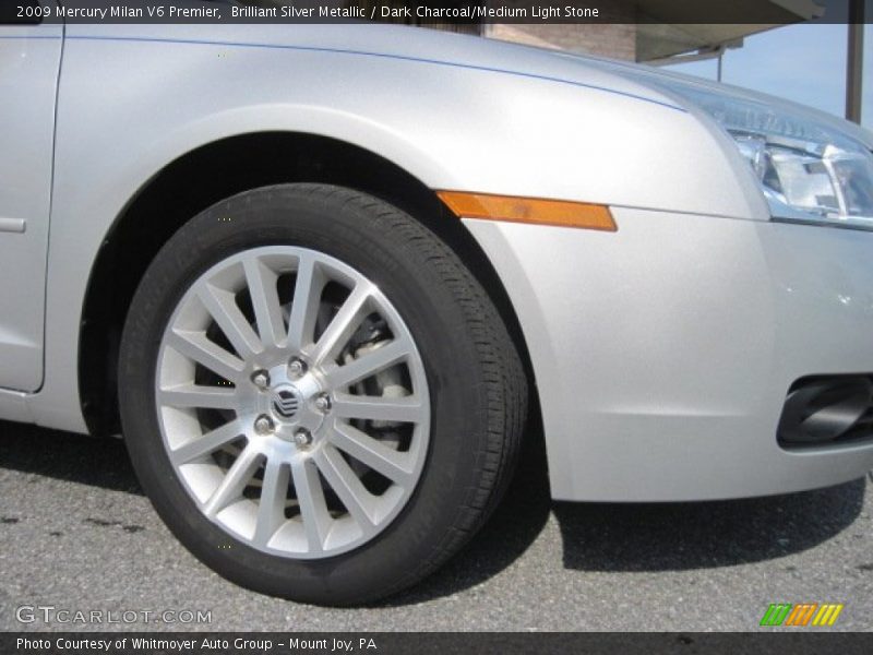  2009 Milan V6 Premier Wheel