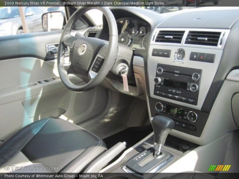 Dashboard of 2009 Milan V6 Premier