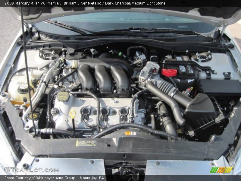  2009 Milan V6 Premier Engine - 3.0 Liter DOHC 24-Valve Duratec V6