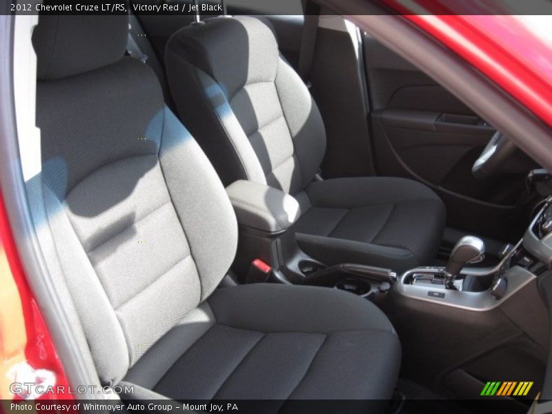Victory Red / Jet Black 2012 Chevrolet Cruze LT/RS