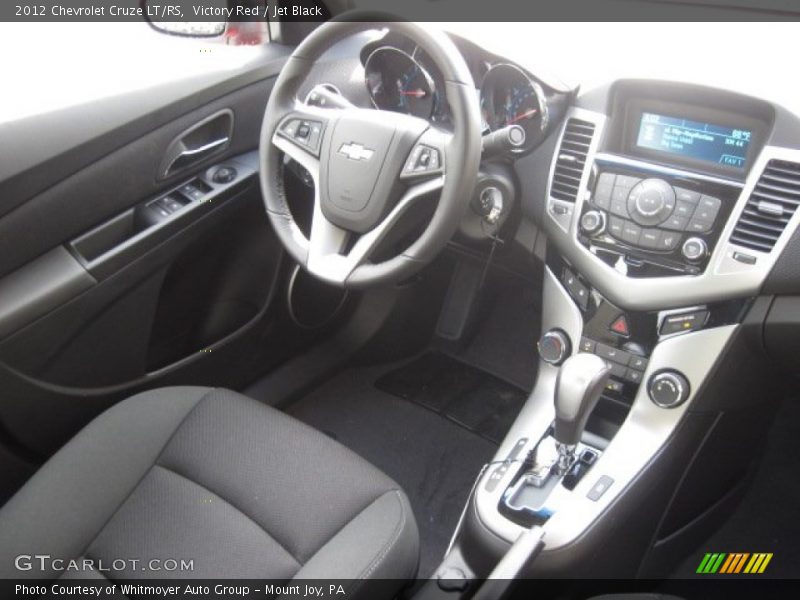 Victory Red / Jet Black 2012 Chevrolet Cruze LT/RS