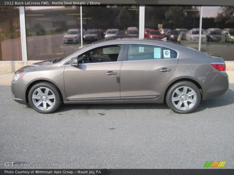  2012 LaCrosse FWD Mocha Steel Metallic