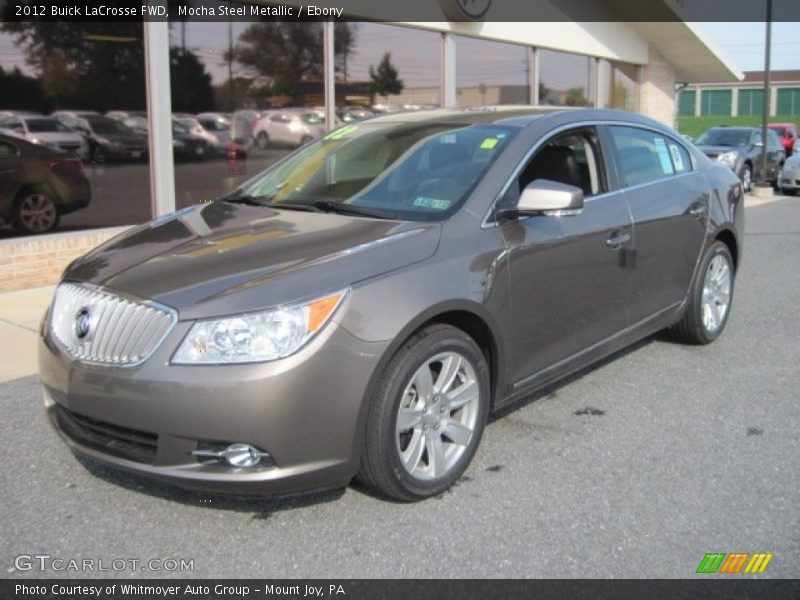 Front 3/4 View of 2012 LaCrosse FWD