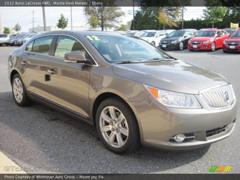 Mocha Steel Metallic / Ebony 2012 Buick LaCrosse FWD