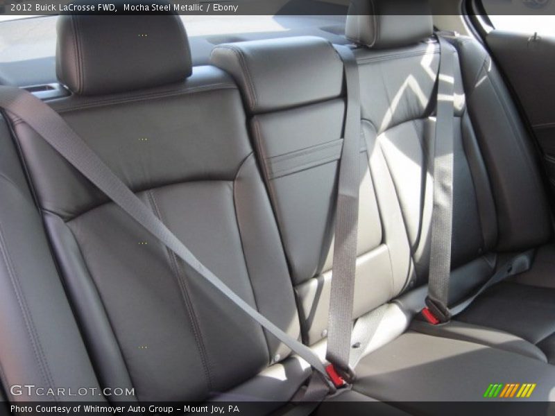 Mocha Steel Metallic / Ebony 2012 Buick LaCrosse FWD