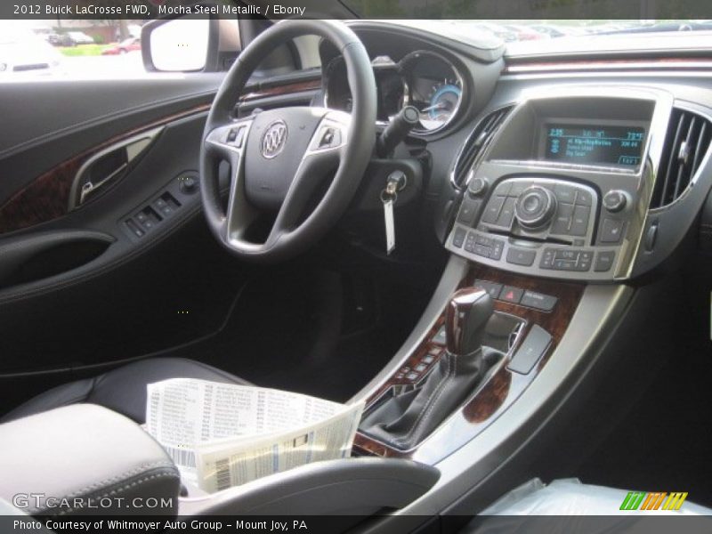 Mocha Steel Metallic / Ebony 2012 Buick LaCrosse FWD