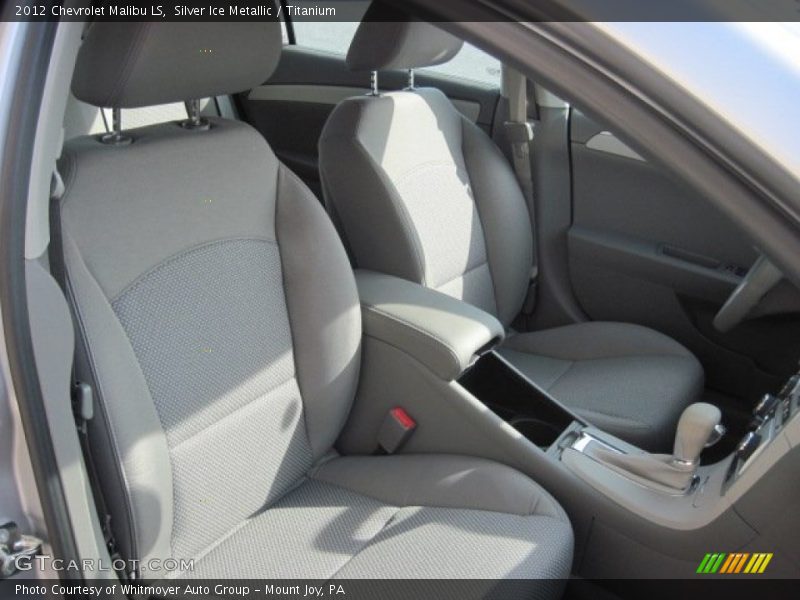 Silver Ice Metallic / Titanium 2012 Chevrolet Malibu LS