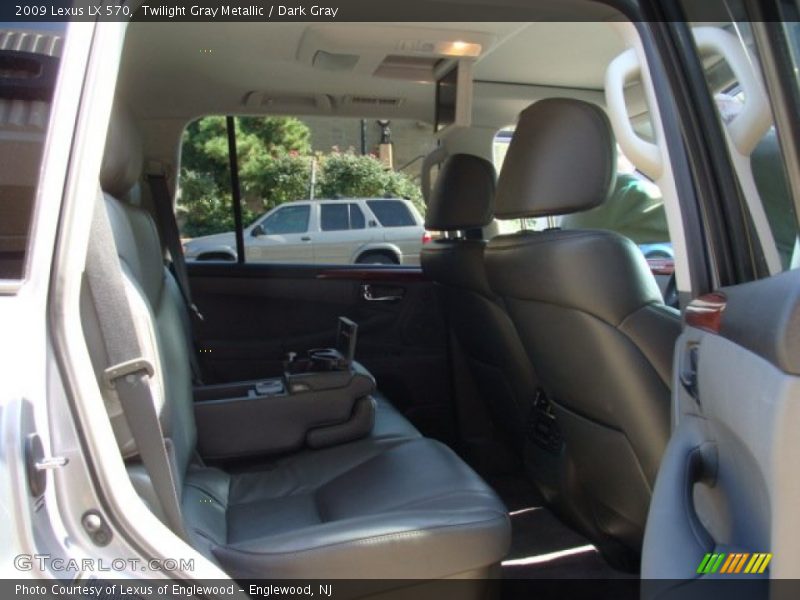 Twilight Gray Metallic / Dark Gray 2009 Lexus LX 570