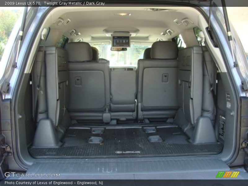 Twilight Gray Metallic / Dark Gray 2009 Lexus LX 570