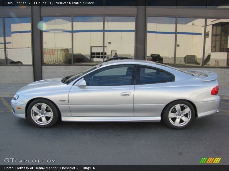  2005 GTO Coupe Quicksilver Metallic