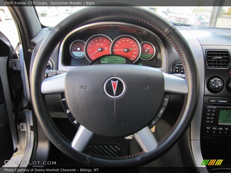 2005 GTO Coupe Steering Wheel