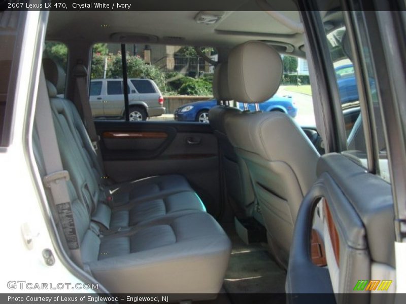 Crystal White / Ivory 2007 Lexus LX 470