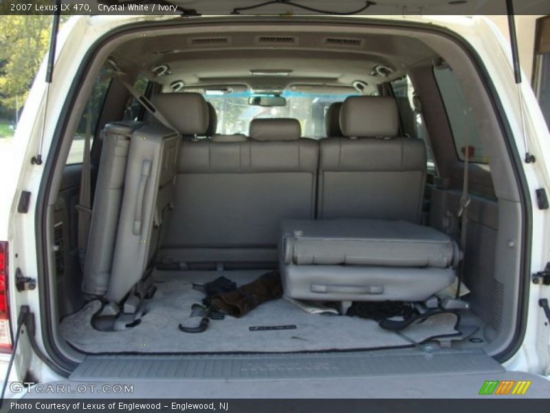 Crystal White / Ivory 2007 Lexus LX 470