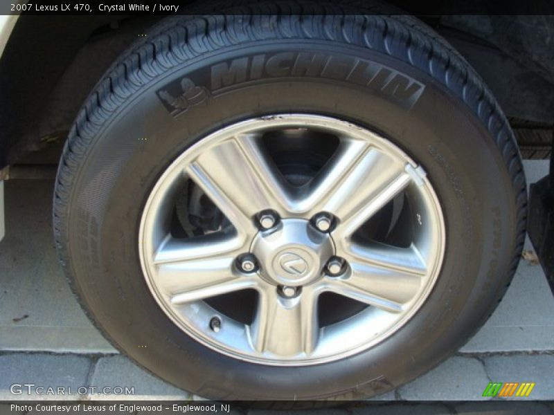  2007 LX 470 Wheel