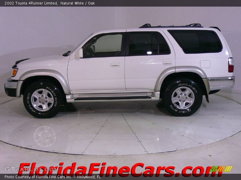Natural White / Oak 2002 Toyota 4Runner Limited
