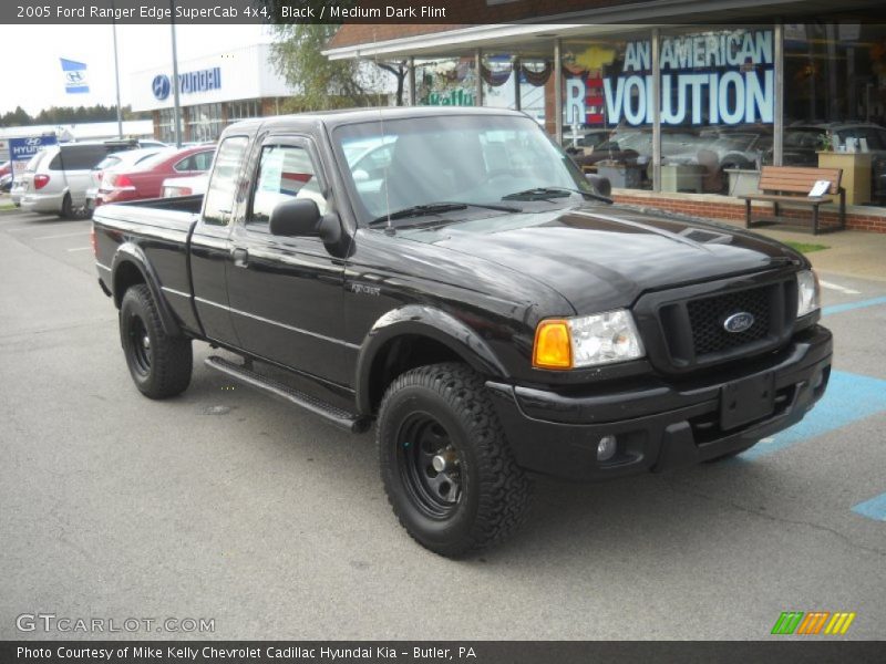 Black / Medium Dark Flint 2005 Ford Ranger Edge SuperCab 4x4