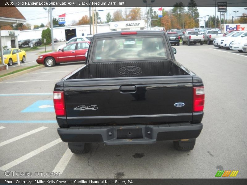Black / Medium Dark Flint 2005 Ford Ranger Edge SuperCab 4x4