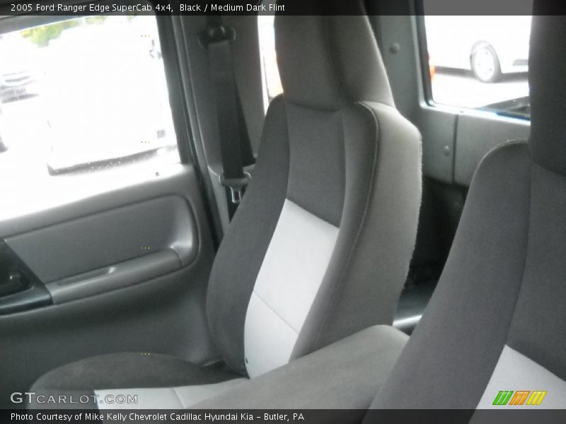 Black / Medium Dark Flint 2005 Ford Ranger Edge SuperCab 4x4