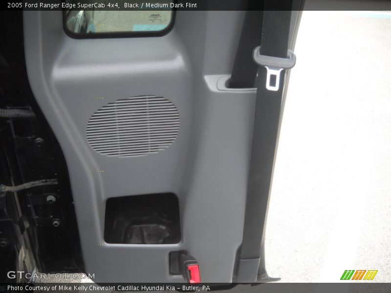 Black / Medium Dark Flint 2005 Ford Ranger Edge SuperCab 4x4