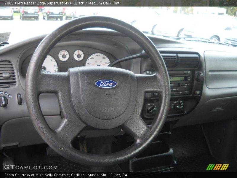 Black / Medium Dark Flint 2005 Ford Ranger Edge SuperCab 4x4