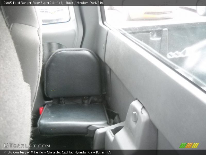 Black / Medium Dark Flint 2005 Ford Ranger Edge SuperCab 4x4
