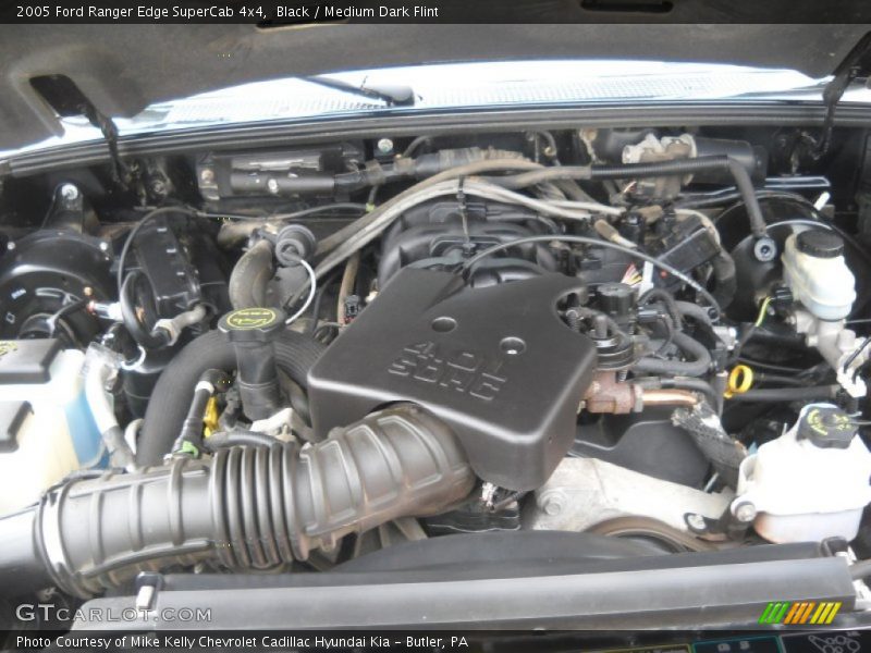 Black / Medium Dark Flint 2005 Ford Ranger Edge SuperCab 4x4