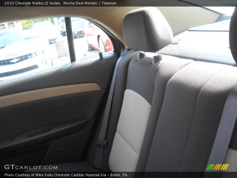 Mocha Steel Metallic / Titanium 2010 Chevrolet Malibu LS Sedan