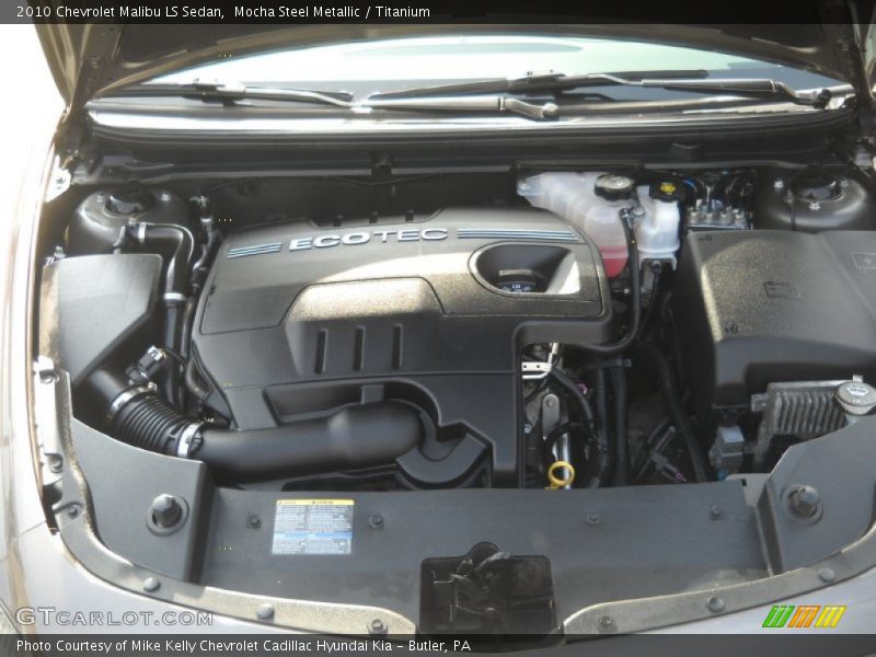 Mocha Steel Metallic / Titanium 2010 Chevrolet Malibu LS Sedan