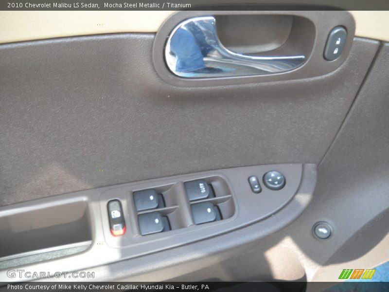 Mocha Steel Metallic / Titanium 2010 Chevrolet Malibu LS Sedan