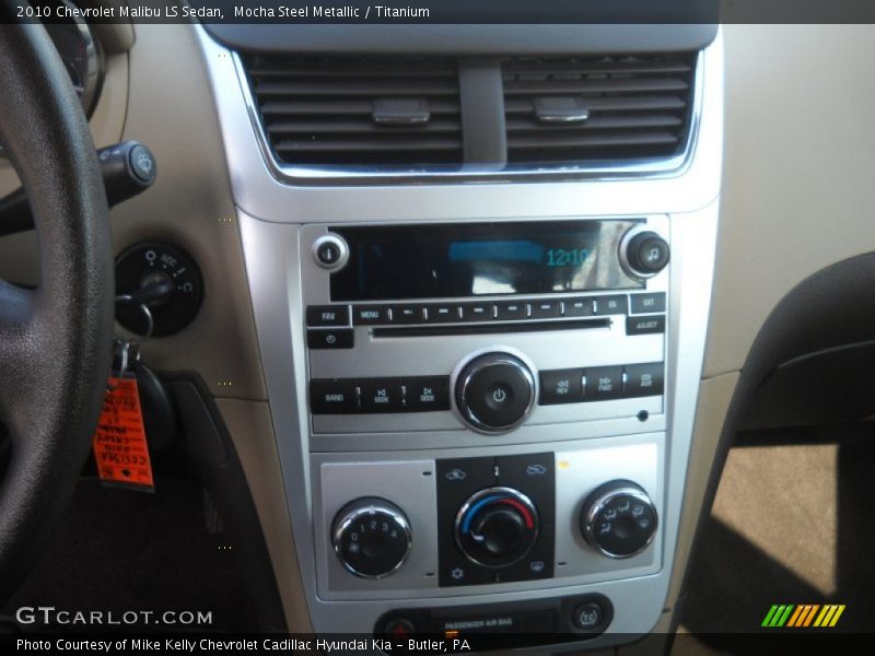 Mocha Steel Metallic / Titanium 2010 Chevrolet Malibu LS Sedan
