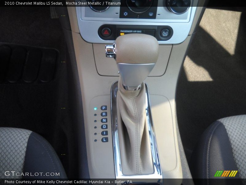 Mocha Steel Metallic / Titanium 2010 Chevrolet Malibu LS Sedan