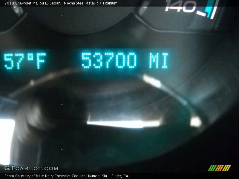 Mocha Steel Metallic / Titanium 2010 Chevrolet Malibu LS Sedan