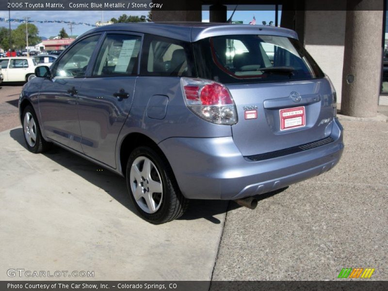 Cosmic Blue Metallic / Stone Gray 2006 Toyota Matrix