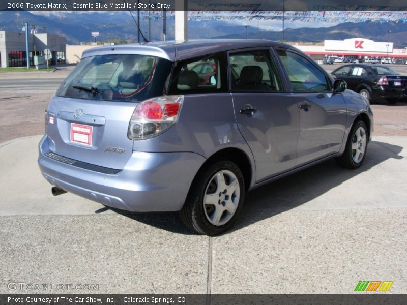 Cosmic Blue Metallic / Stone Gray 2006 Toyota Matrix