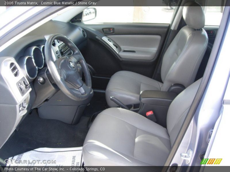 Cosmic Blue Metallic / Stone Gray 2006 Toyota Matrix