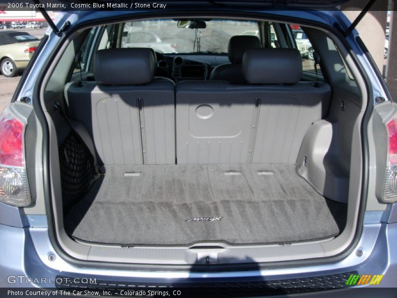 Cosmic Blue Metallic / Stone Gray 2006 Toyota Matrix