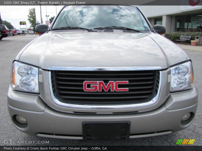 Pewter Metallic / Medium Pewter 2003 GMC Envoy SLT