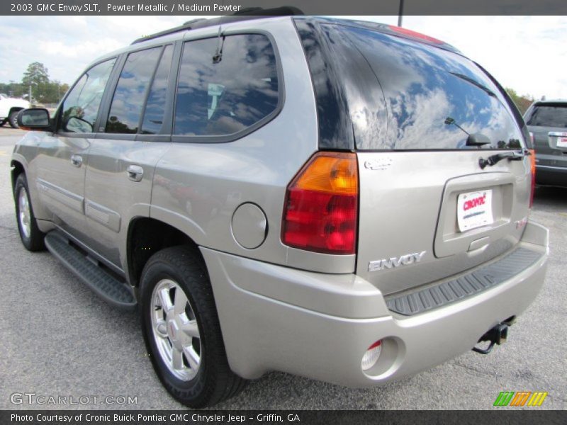 Pewter Metallic / Medium Pewter 2003 GMC Envoy SLT