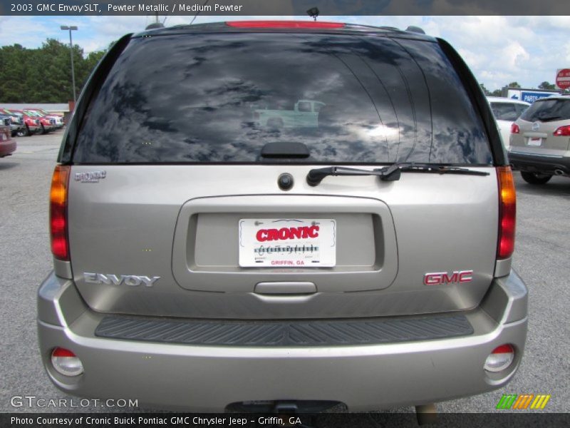 Pewter Metallic / Medium Pewter 2003 GMC Envoy SLT