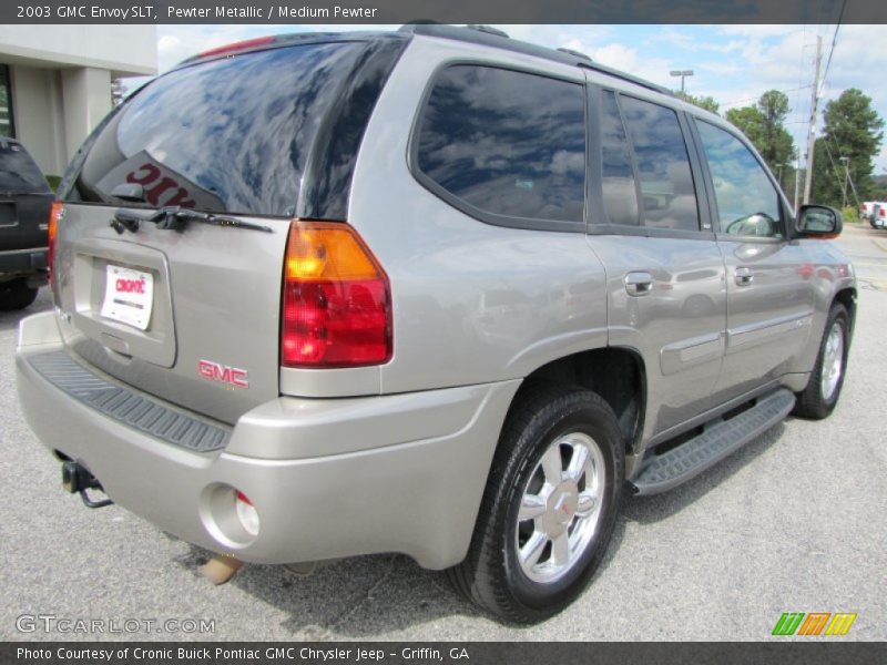 Pewter Metallic / Medium Pewter 2003 GMC Envoy SLT