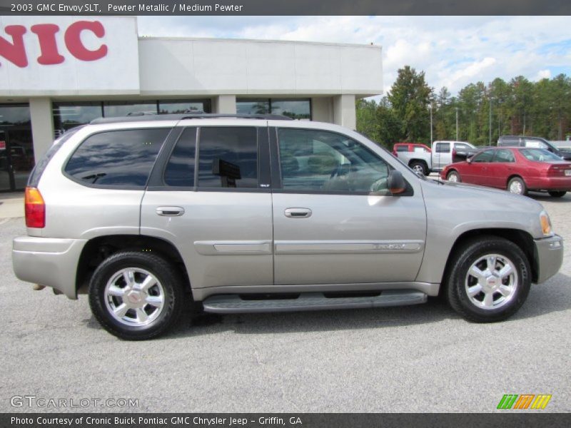 Pewter Metallic / Medium Pewter 2003 GMC Envoy SLT