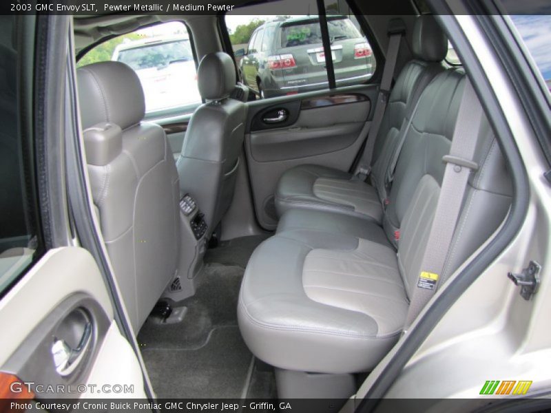 Pewter Metallic / Medium Pewter 2003 GMC Envoy SLT
