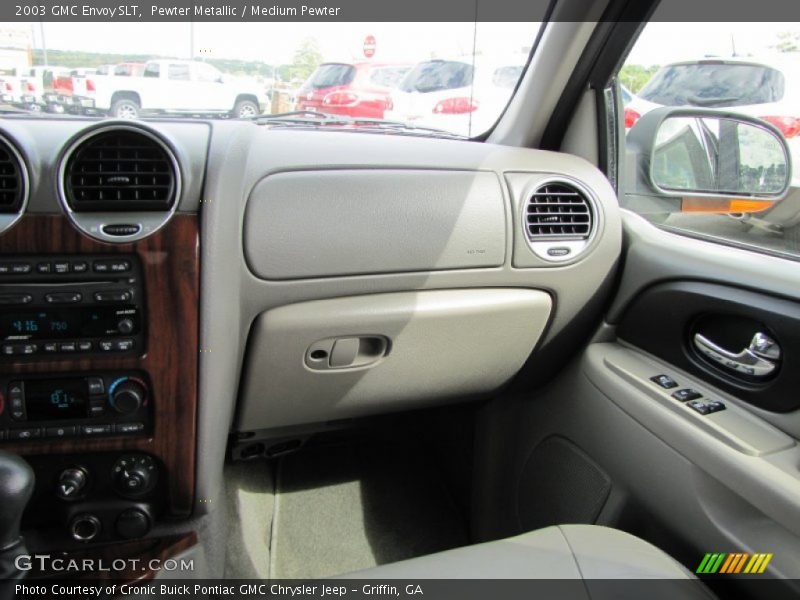 Pewter Metallic / Medium Pewter 2003 GMC Envoy SLT