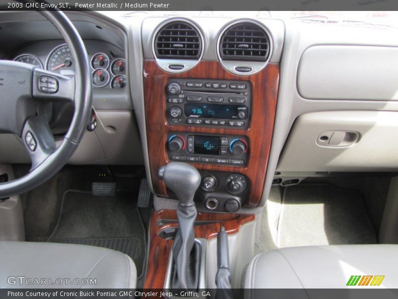 Pewter Metallic / Medium Pewter 2003 GMC Envoy SLT
